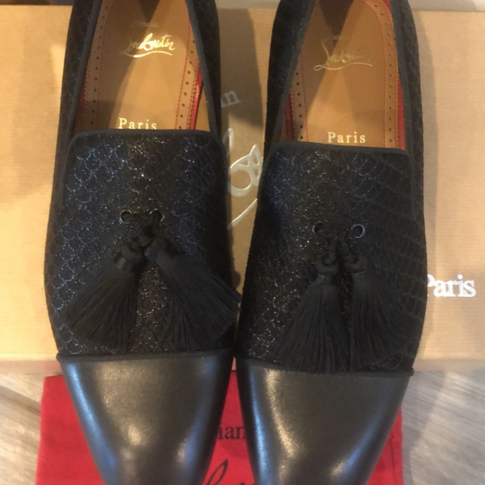 Christian Louboutin (red bottoms)